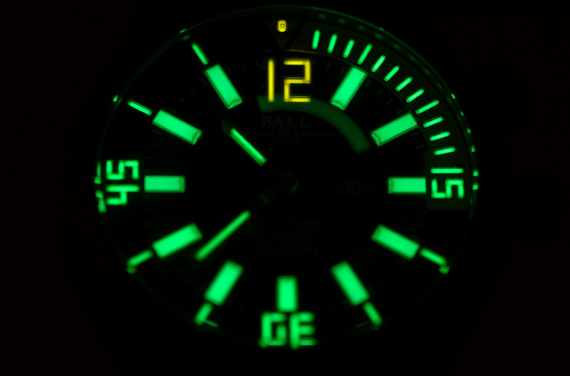 Ball EMII Diver - Lume (Tritium)