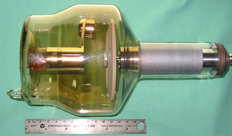 Rotating anode x-ray tube